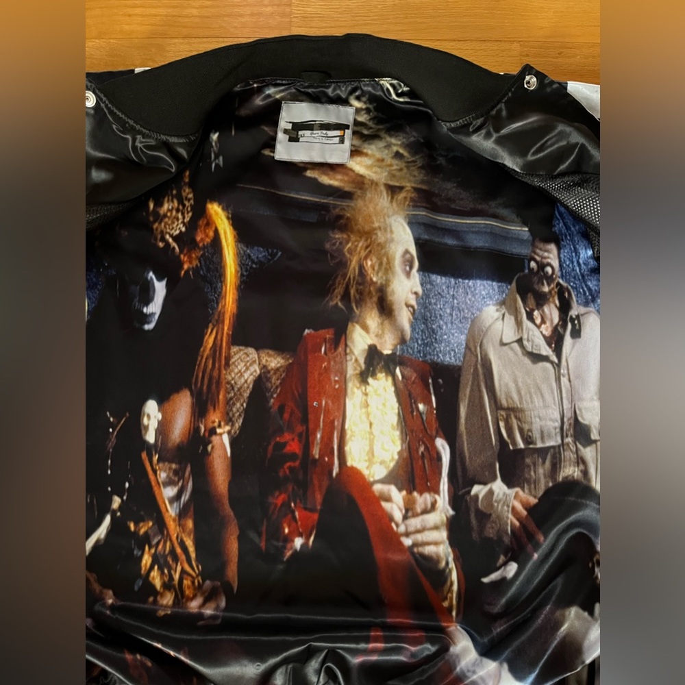 Beetlejuice jacket - Picture 5 of 5